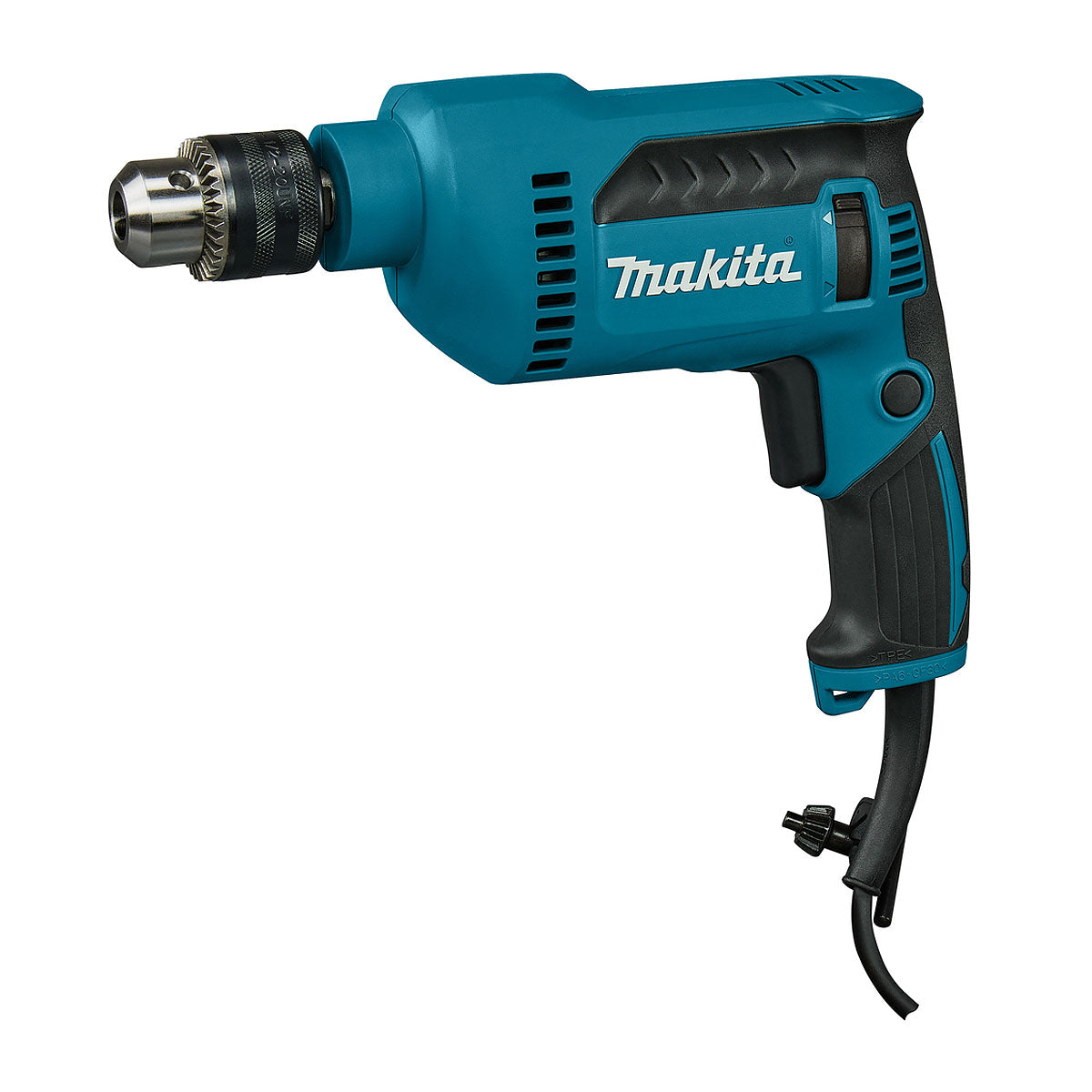 Máy khoan gỗ thép Makita DP4020 công suất 630W, đầu kẹp có khóa 13mm