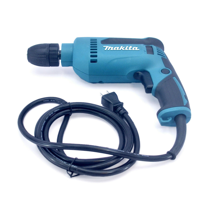 Máy khoan gỗ thép Makita DP4021 công suất 630W, đầu kẹp tự động không khóa 13mm