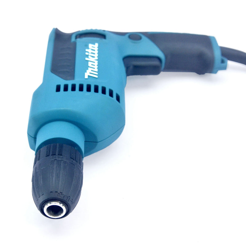 Máy khoan gỗ thép Makita DP4021 công suất 630W, đầu kẹp tự động không khóa 13mm