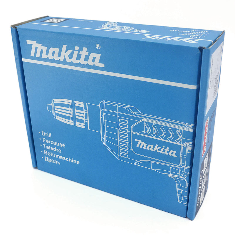 Máy khoan gỗ thép Makita DP4021 công suất 630W, đầu kẹp tự động không khóa 13mm