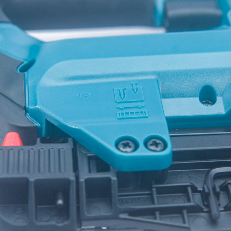 Máy bắn đinh chỉ không đầu Makita DPT353 dùng Pin 18V LXT, kích thước đinh 15-35mm, cở đinh 23Ga