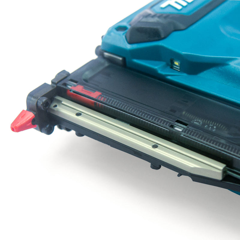 Máy bắn đinh chỉ không đầu Makita DPT353 dùng Pin 18V LXT, kích thước đinh 15-35mm, cở đinh 23Ga