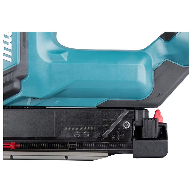 Máy bắn đinh chỉ không đầu Makita DPT353 dùng Pin 18V LXT, kích thước đinh 15-35mm, cở đinh 23Ga