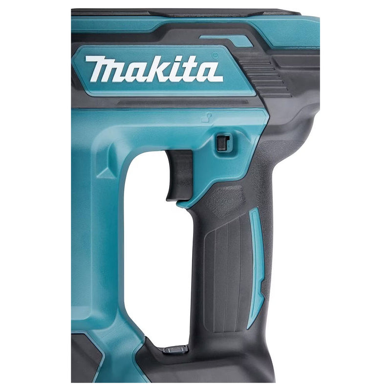 Máy bắn đinh chỉ không đầu Makita DPT353 dùng Pin 18V LXT, kích thước đinh 15-35mm, cở đinh 23Ga