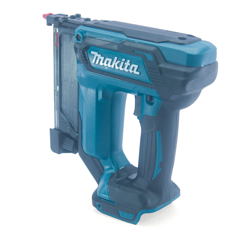 Máy bắn đinh chỉ không đầu Makita DPT353 dùng Pin 18V LXT, kích thước đinh 15-35mm, cở đinh 23Ga
