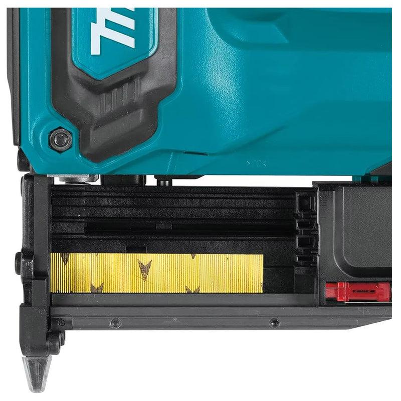 Máy bắn đinh chỉ không đầu Makita DPT353 dùng Pin 18V LXT, kích thước đinh 15-35mm, cở đinh 23Ga