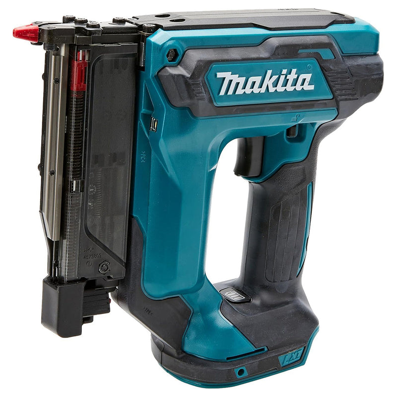 Máy bắn đinh chỉ không đầu Makita DPT353 dùng Pin 18V LXT, kích thước đinh 15-35mm, cở đinh 23Ga