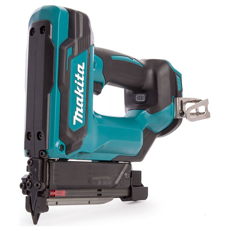 Máy bắn đinh chỉ không đầu Makita DPT353 dùng Pin 18V LXT, kích thước đinh 15-35mm, cở đinh 23Ga