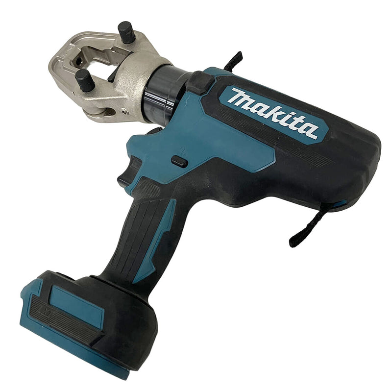 Máy ép cose thủy lực Makita DTC300D (TC300D) dùng Pin 18V, lực ép tối đa 127kN, ép từ 14-250mm²