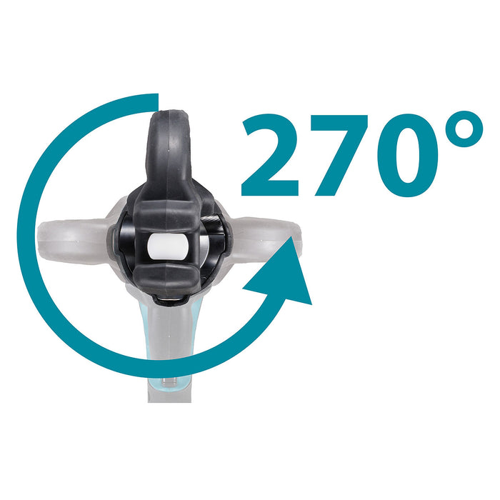 Máy ép cose thủy lực Makita DTC302 dùng Pin 18V LXT, lực ép 120kN