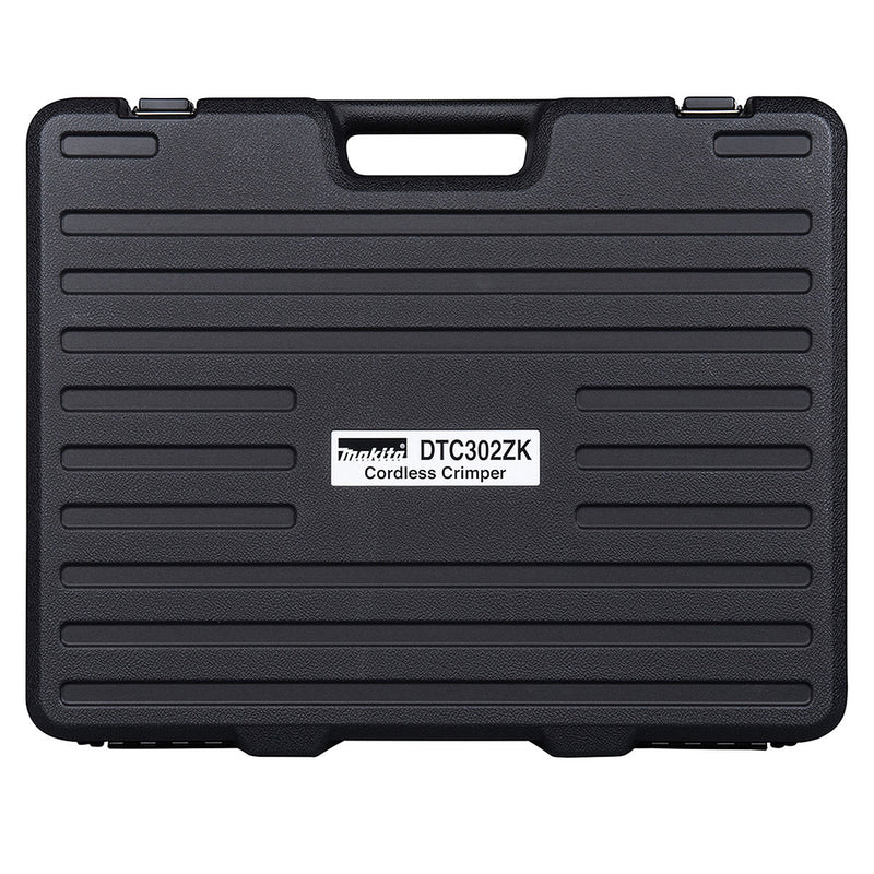 Máy ép cose thủy lực Makita DTC302 dùng Pin 18V LXT, lực ép 120kN