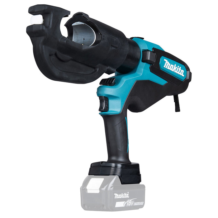 Máy ép cose thủy lực Makita DTC302 dùng Pin 18V LXT, lực ép 120kN