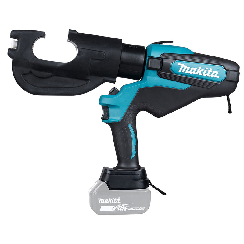 Máy ép cose thủy lực Makita DTC302 dùng Pin 18V LXT, lực ép 120kN