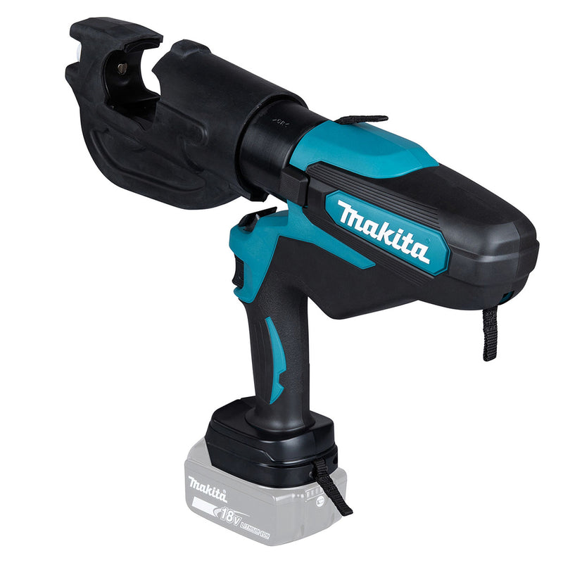 Máy ép cose thủy lực Makita DTC302 dùng Pin 18V LXT, lực ép 120kN