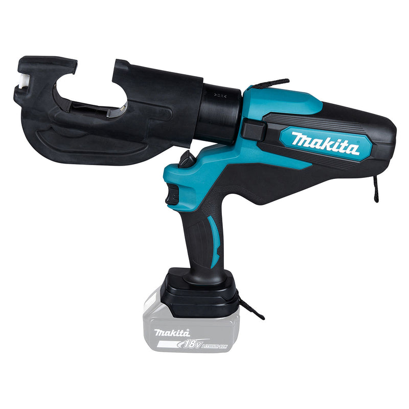 Máy ép cose thủy lực Makita DTC302 dùng Pin 18V LXT, lực ép 120kN