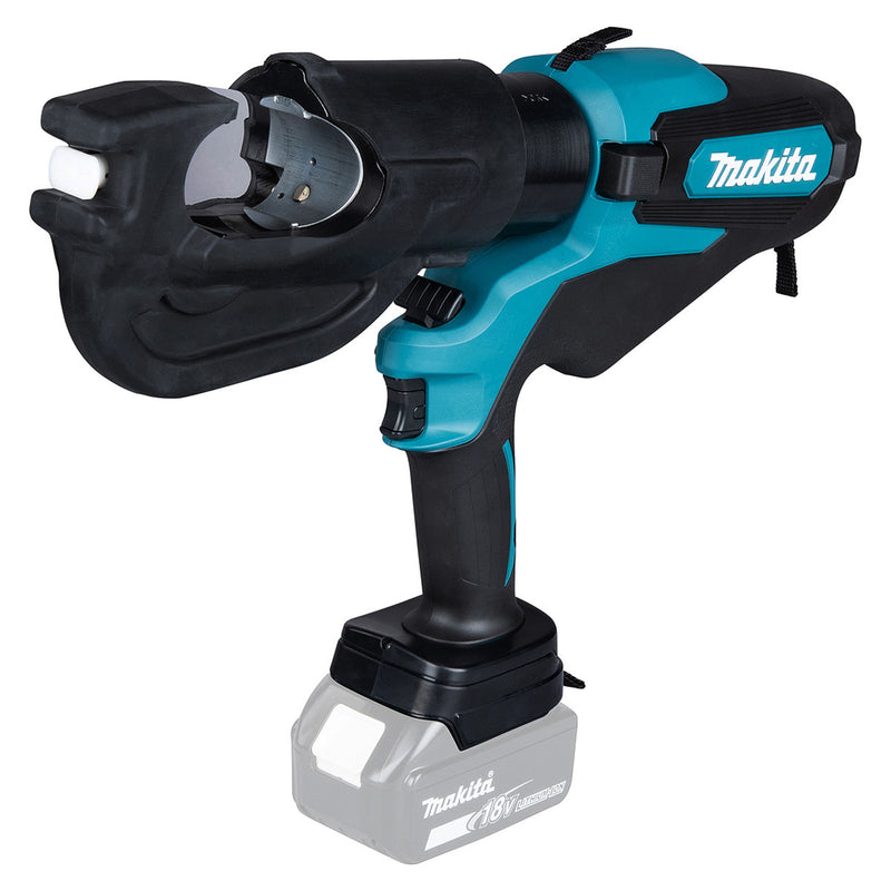 Máy ép cose thủy lực Makita DTC302 dùng Pin 18V LXT, lực ép 120kN
