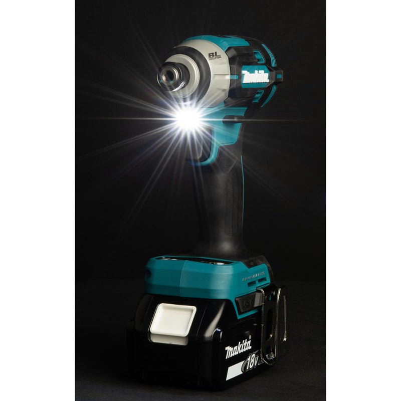 Máy vặn vít Makita DTD201 dùng Pin 18V LXT, đuôi lục giác 6.35mm (1/4 inch)