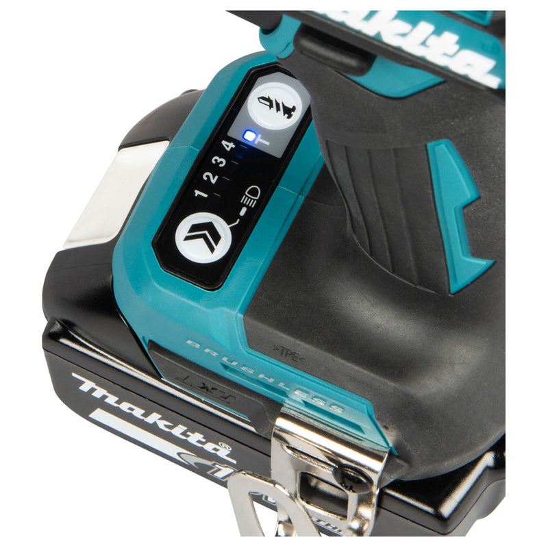 Máy vặn vít Makita DTD201 dùng Pin 18V LXT, đuôi lục giác 6.35mm (1/4 inch)