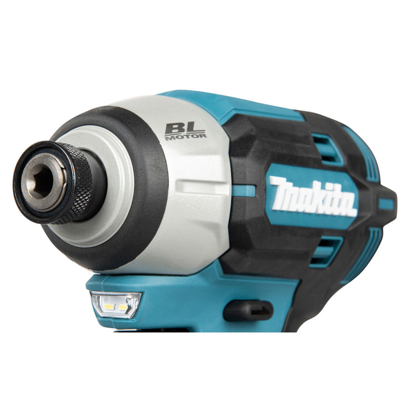 Máy vặn vít Makita DTD201 dùng Pin 18V LXT, đuôi lục giác 6.35mm (1/4 inch)