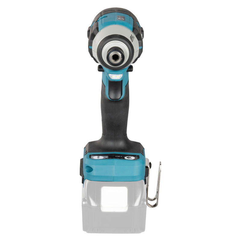 Máy vặn vít Makita DTD201 dùng Pin 18V LXT, đuôi lục giác 6.35mm (1/4 inch)