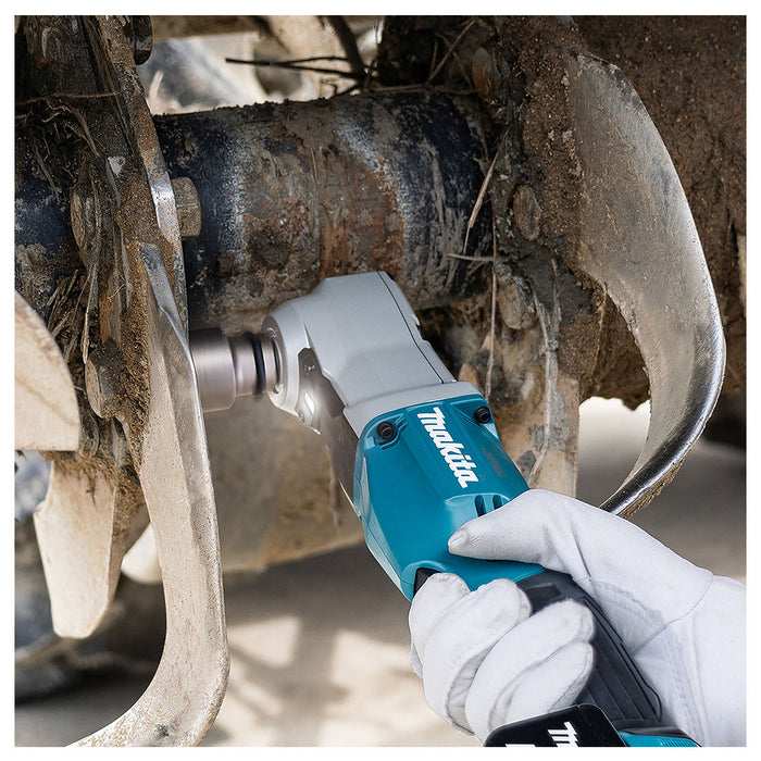 Máy siết bu lông góc Makita DTL300 dùng Pin 18V LXT, cốt 1/2 inch