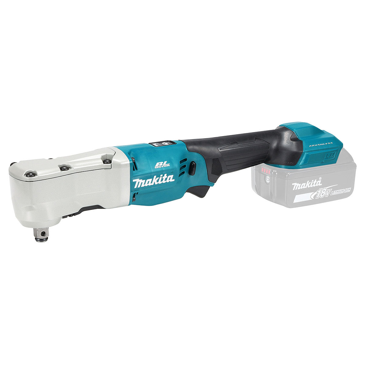 Máy siết bu lông góc Makita DTL300 dùng Pin 18V LXT, cốt 1/2 inch