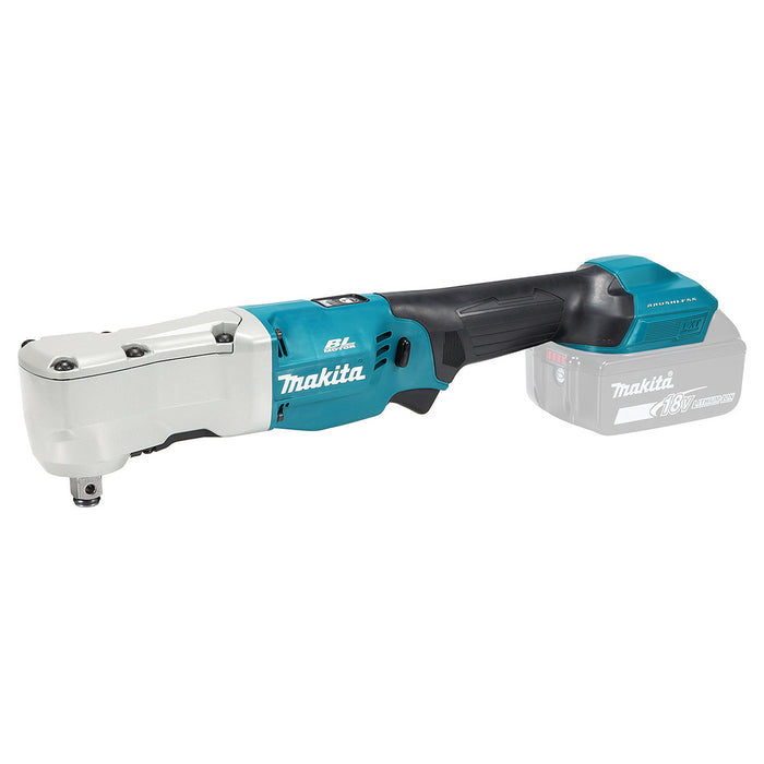 Máy siết bu lông góc Makita DTL300 dùng Pin 18V LXT, cốt 1/2 inch
