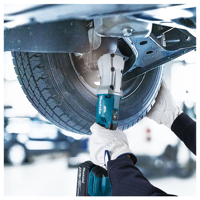 Máy siết bu lông góc Makita DTL302 dùng Pin 18V LXT, cốt 3/8 inch