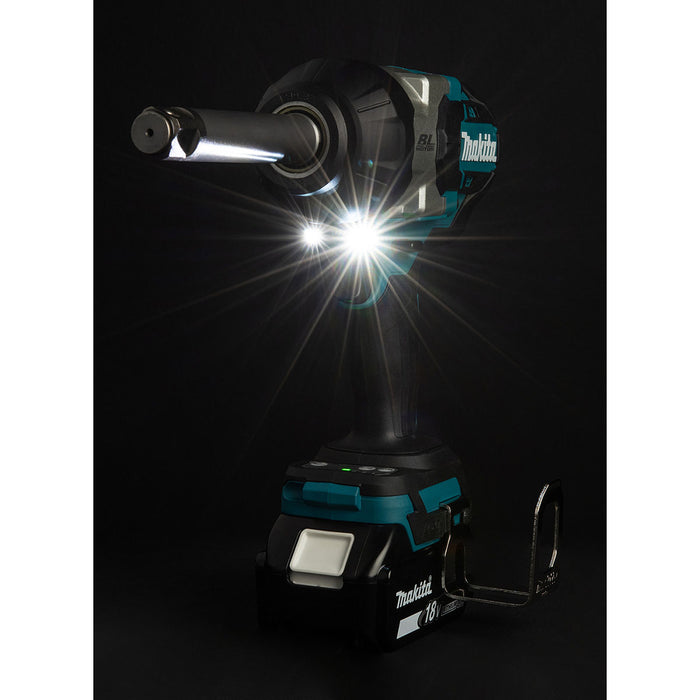 Máy siết bu lông Makita DTW1005 dùng Pin 18V LXT, cốt 3/4 inch
