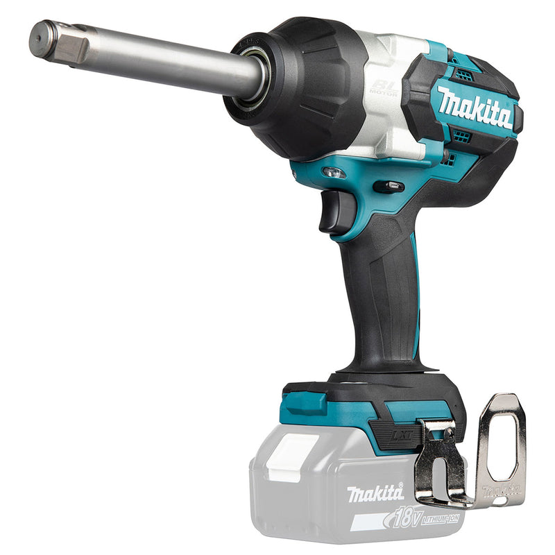 Máy siết bu lông Makita DTW1005 dùng Pin 18V LXT, cốt 3/4 inch