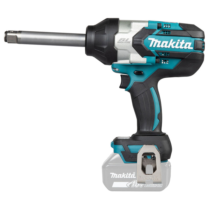 Máy siết bu lông Makita DTW1005 dùng Pin 18V LXT, cốt 3/4 inch