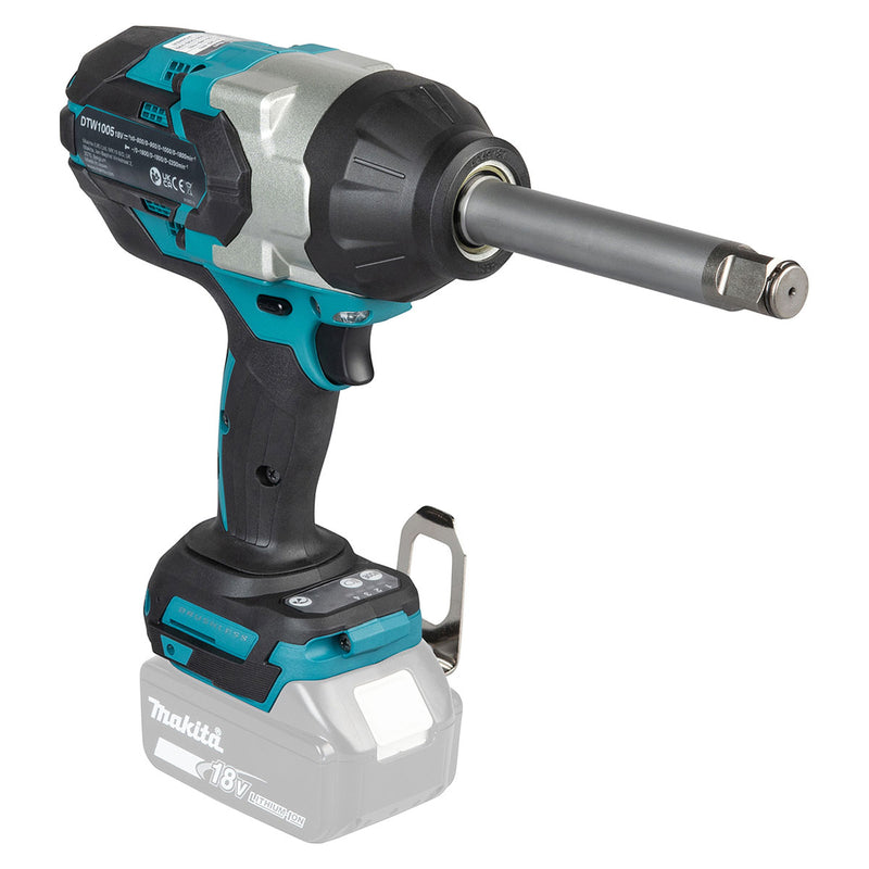 Máy siết bu lông Makita DTW1005 dùng Pin 18V LXT, cốt 3/4 inch