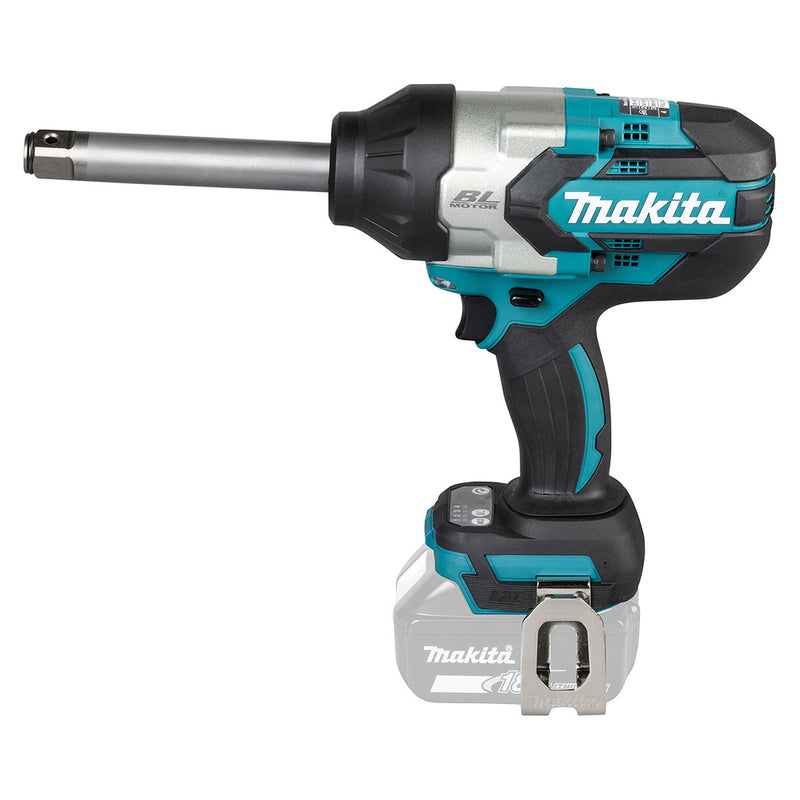 Máy siết bu lông Makita DTW1005 dùng Pin 18V LXT, cốt 3/4 inch