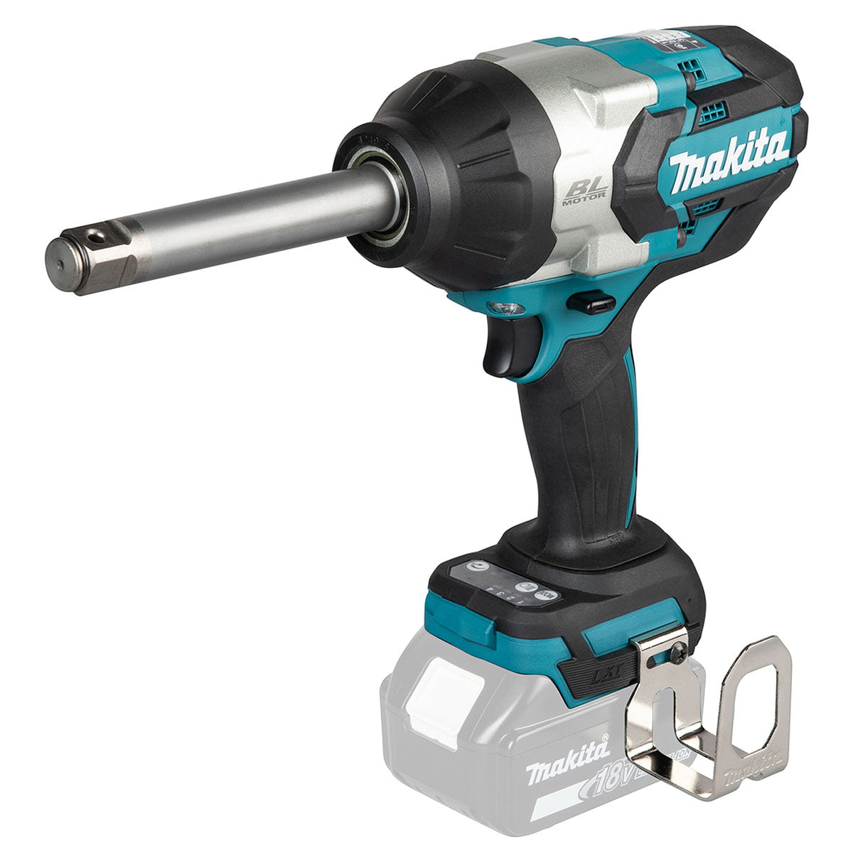 Máy siết bu lông Makita DTW1005 dùng Pin 18V LXT, cốt 3/4 inch