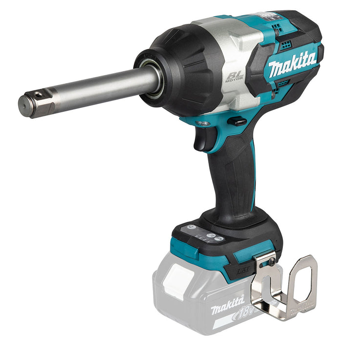Máy siết bu lông Makita DTW1005 dùng Pin 18V LXT, cốt 3/4 inch