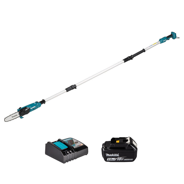 Máy cưa cành trên cao Makita DUA200 dùng Pin 18V LXT, chiều dài lam 200mm