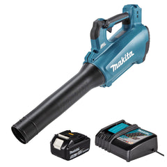 DUB184RT: Thân máy + 1 pin 5.0Ah (BL1850B) + Sạc nhanh (DC18RC)