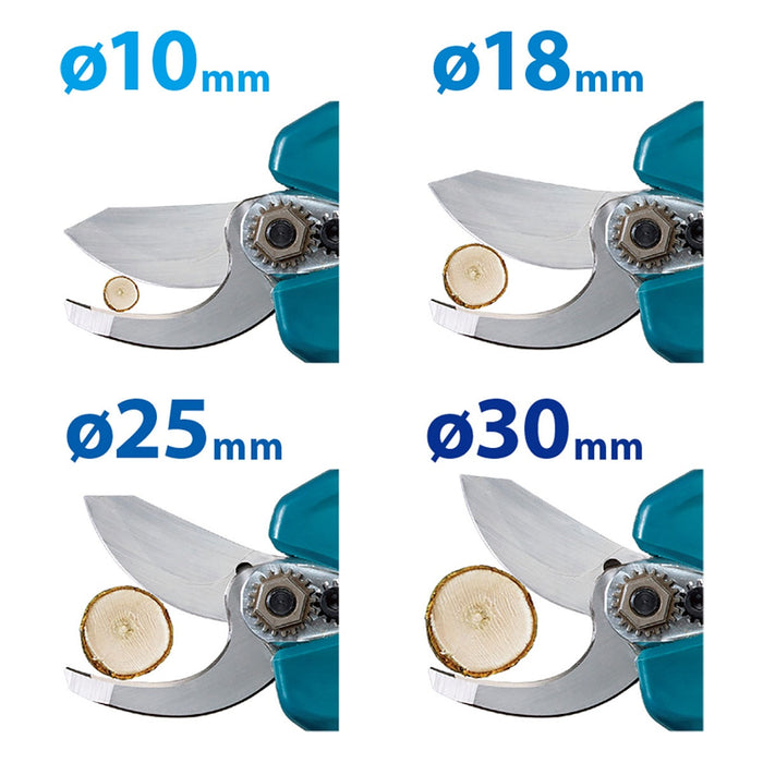 Máy cắt cành Makita DUP181 dùng Pin 18V LXT, khả năng cắt tối đa 30mm