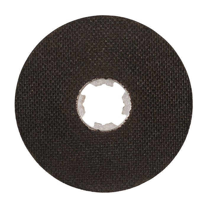 Đá cắt Inox 100mm ( 4 inch ) Makita E-00505 dày 1.2mm, công nghệ X-LOCK đĩa phẳng ( Cấp 3 sao )