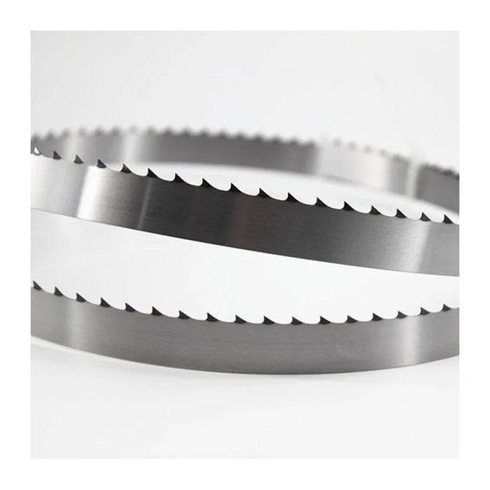 Hộp 5 lưỡi cưa vòng Bi-Metal Makita dùng cho Inox và kim loại cứng, chiều dài 730mm số răng từ 14-24 TPI, răng dạng sóng ( Cấp 3 sao )