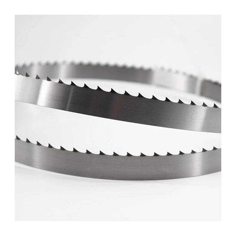 Hộp 5 lưỡi cưa vòng Bi-Metal Makita dùng cho Inox và kim loại cứng, chiều dài 730mm số răng từ 14-24 TPI, răng dạng sóng ( Cấp 3 sao )