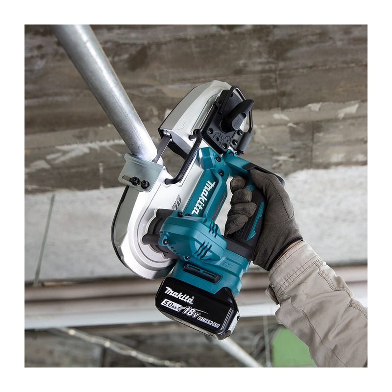 Hộp 5 lưỡi cưa vòng Bi-Metal Makita dùng cho Inox và kim loại cứng, chiều dài 730mm số răng từ 14-24 TPI, răng dạng sóng ( Cấp 3 sao )