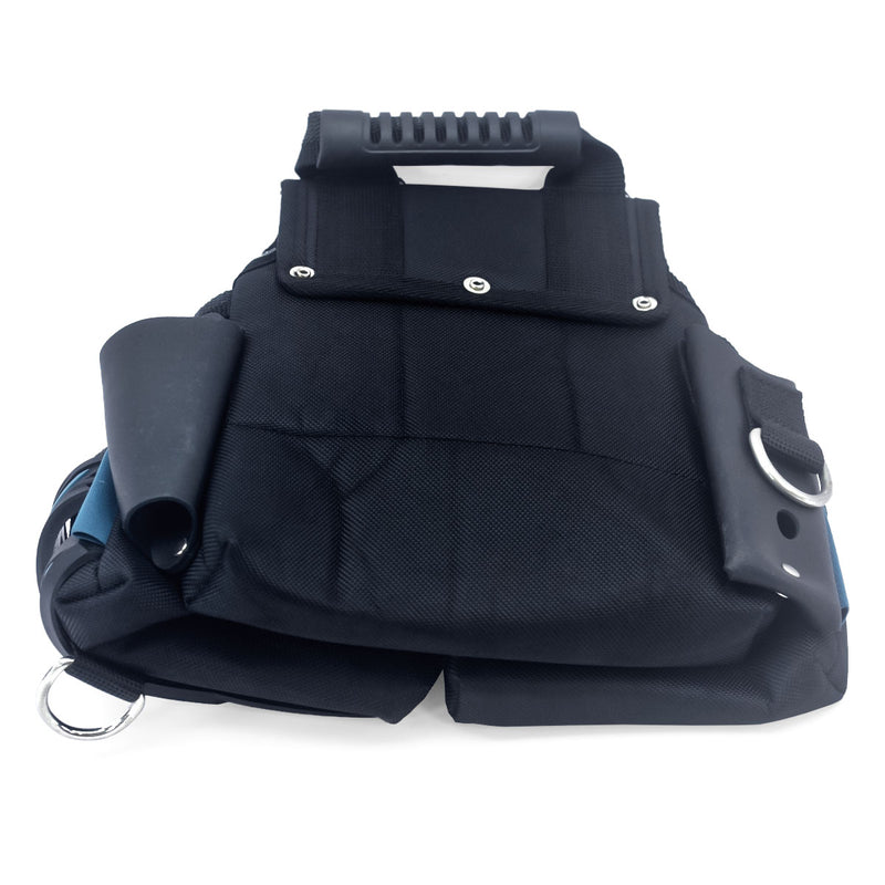 Túi đựng dụng cụ 3 ngăn loại đeo hông Makita E-05147 kích thước 270x145x320mm