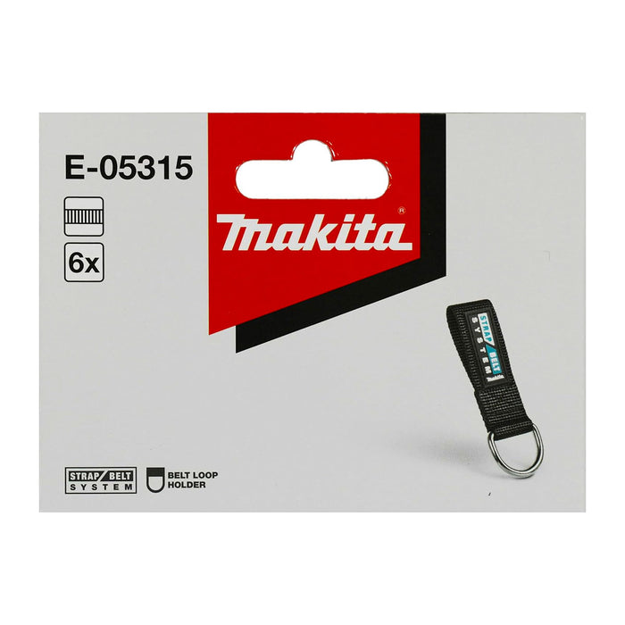 Hộp 6 móc treo Makita E-05315