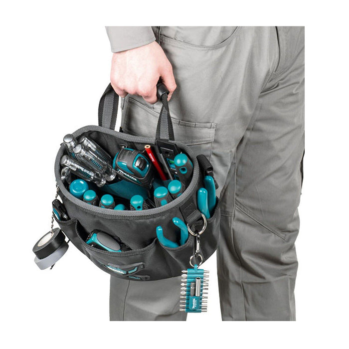 Cách sử dụng túi dụng cụ MAKITA E-05474