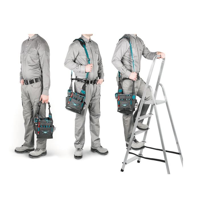 Cách sử dụng túi dụng cụ MAKITA E-05480