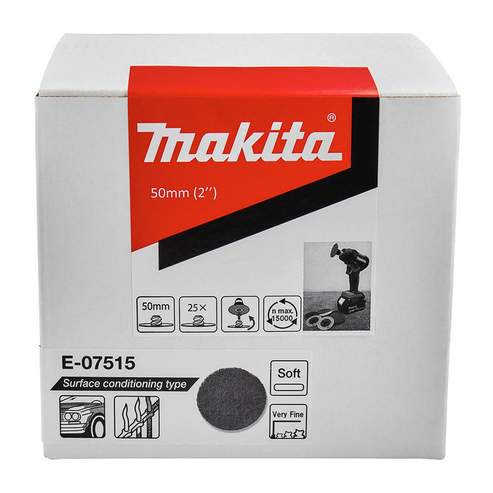 Hộp 25 bánh cước tẩy sơn bề mặt 50mm ( 2 inch ) loại mềm dùng cho máy DPV300, PV301D ( Cấp 3 sao )