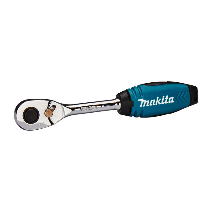 Cần siết tự động Makita E-11558 cốt 1/4 inch, chất liệu thép Cr-V