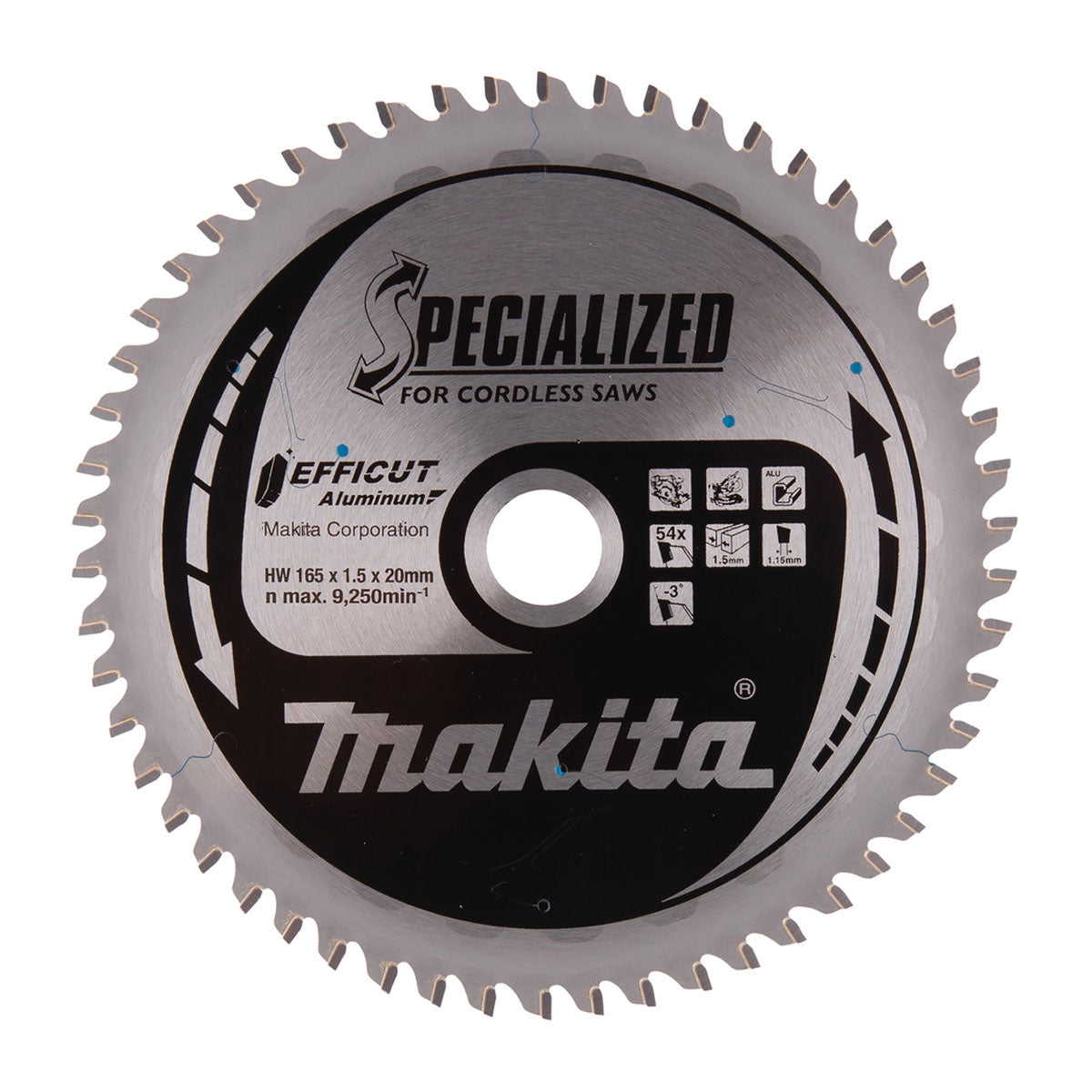 MAKITA - Lưỡi cưa đĩa, cưa gỗ, cắt nhôm, cắt kim loại (Circular Saw Blades)