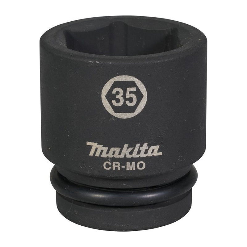 Đầu tuýp cốt 3/4 inch thân ngắn Makita thép Cr-Mo, kích thước từ 17mm-36mm ( Cấp 3 sao )